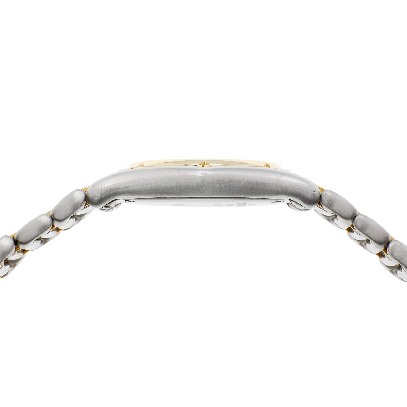 Exclusive Ebel Stainless Steel 18K Yellow Gold Quartz 1911 — Back View