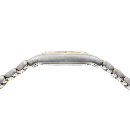 Exclusive Ebel Stainless Steel 18K Yellow Gold Quartz 1911 — Back View