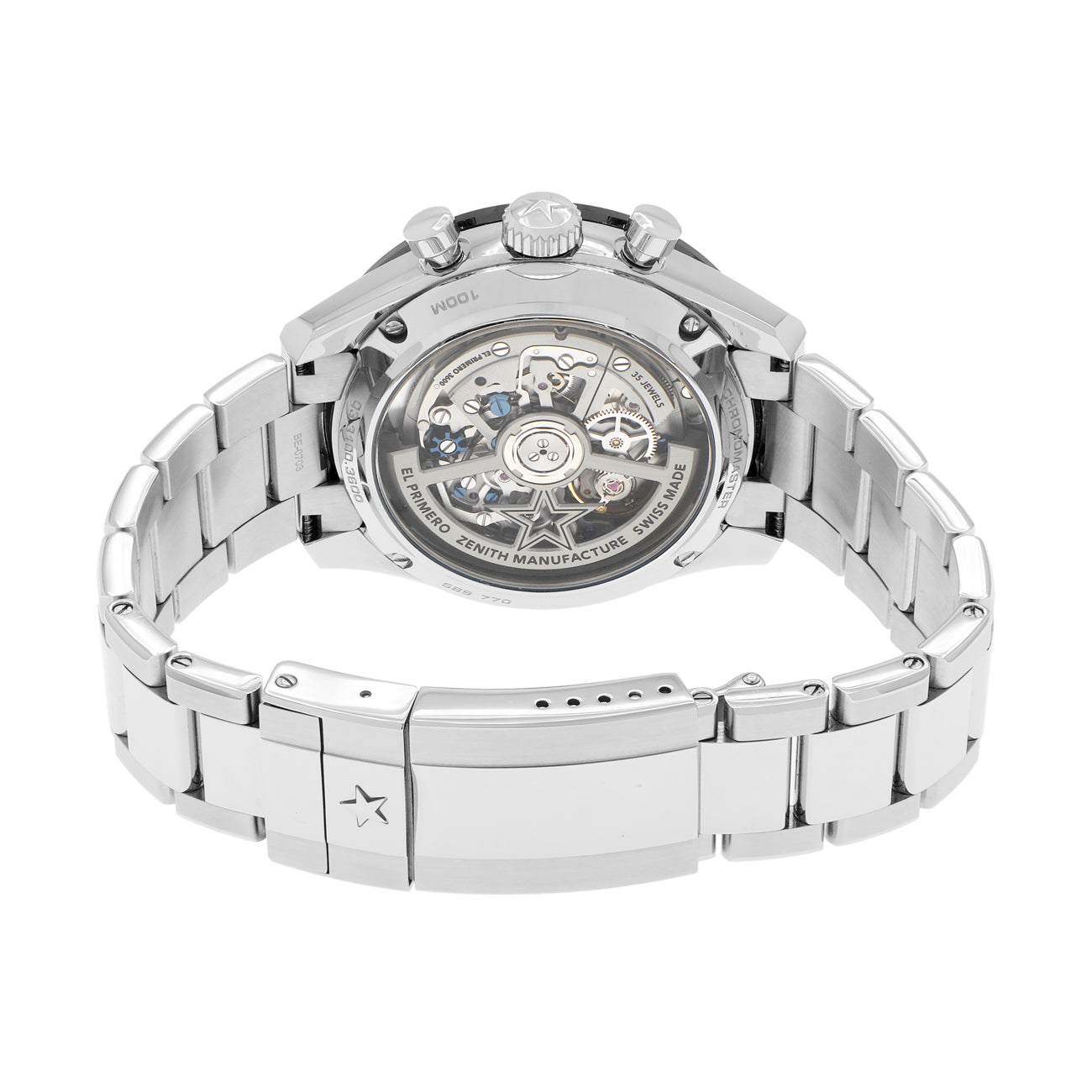 Exclusive Zenith Stainless Steel Chronomaster Sport 03.3100.3600/21.M3100 — Side View