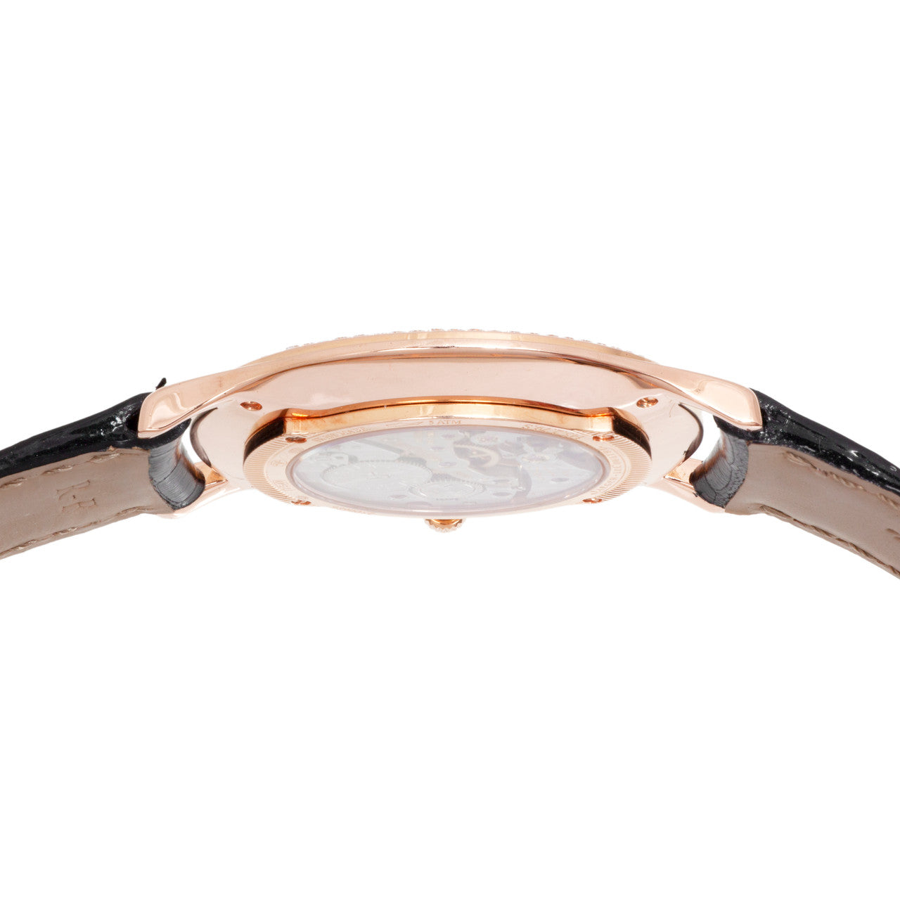 Exclusive Jaeger-LeCoultre 18K Rose Gold Master Ultra Thin 145.2.79S — Back View