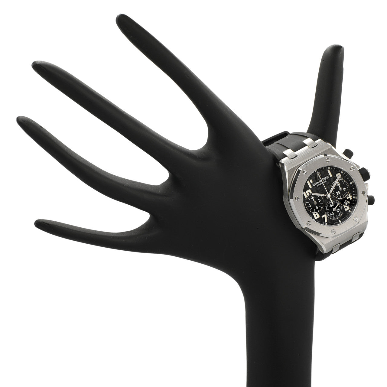 Exclusive Audemars Piguet Stainless Steel Royal Oak Offshore Chronograph 26283ST.OO.D002CA.01 — Side View