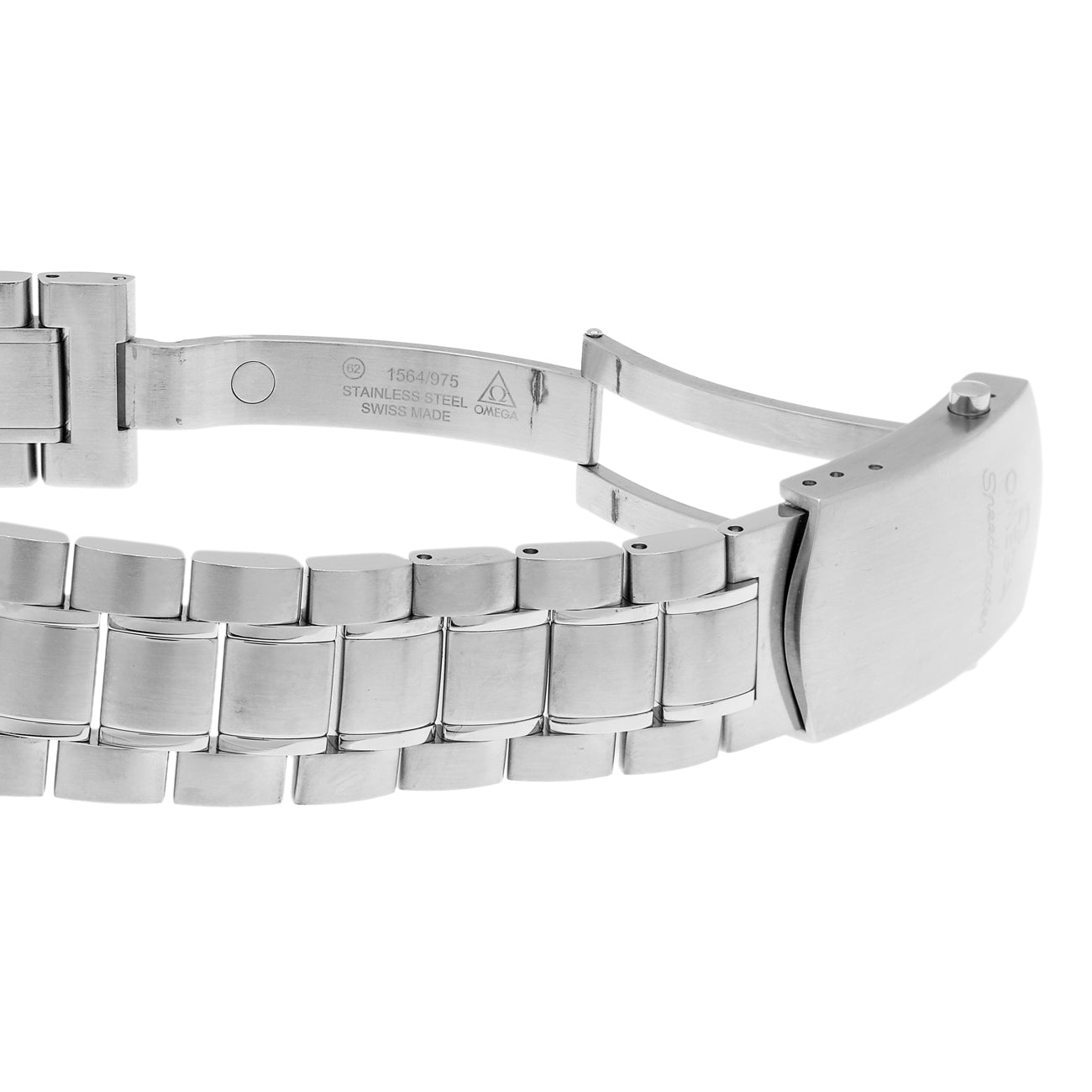 Exclusive Omega Stainless Steel Speedmaster Day Date 3220.50.00 — Top View
