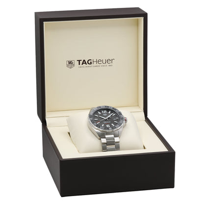 Exclusive Tag Heuer Stainless Steel Formula 1 Calibre 5 WAZ2011 — Detail View