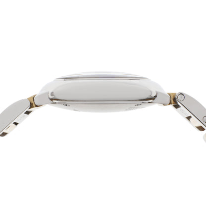 Exclusive Cartier Stainless Steel 18K Yellow Gold Ballon Bleu 28mm W2BB0010 — Back View