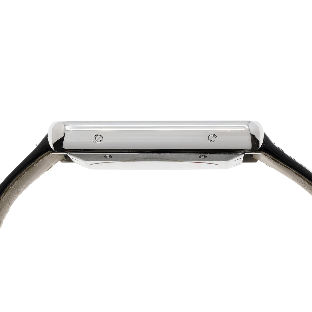 Exclusive Cartier Stainless Steel Tank Solo XL WSTA0029 — Back View