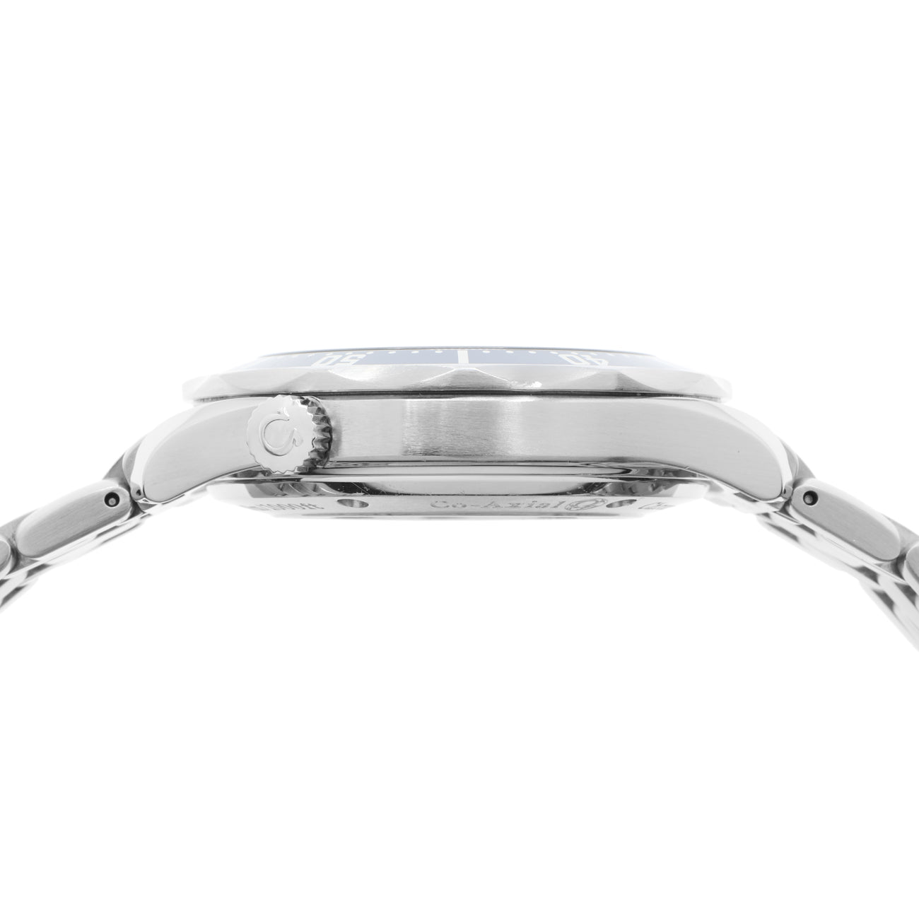 Exclusive Omega Stainless Steel Seamaster James Bond 007 Limited Edition 2226.80.00 — Back View