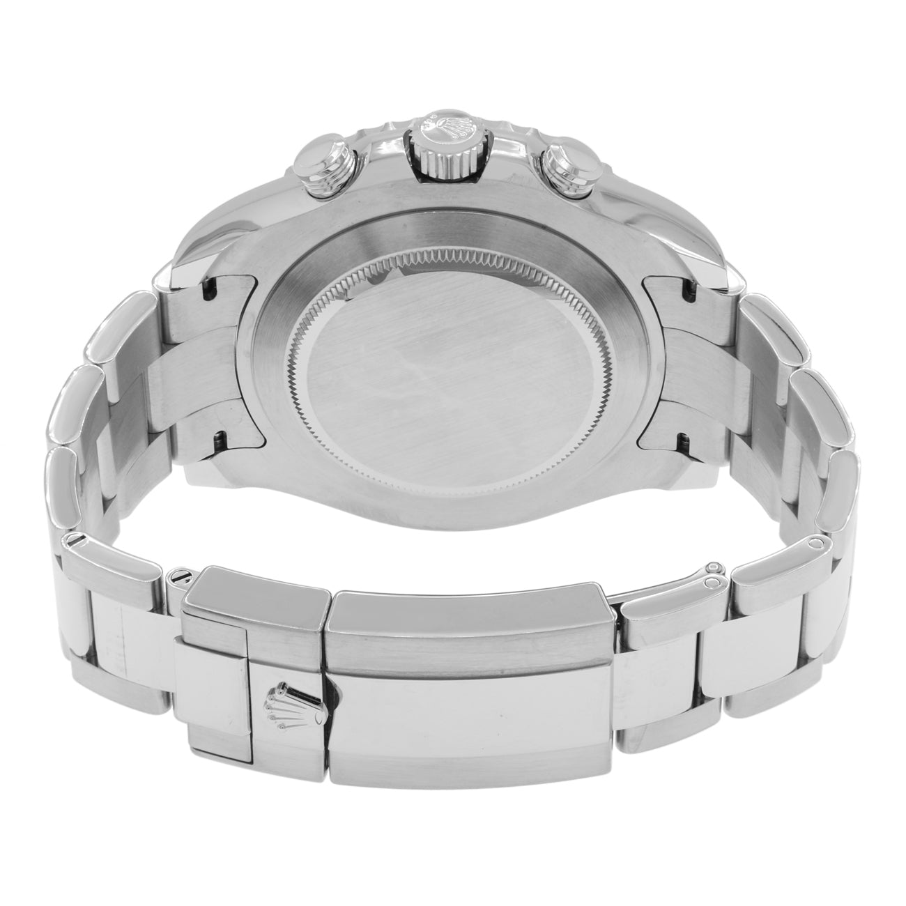 Exclusive Rolex Stainless Steel Yacht-Master II 116680 — Side View