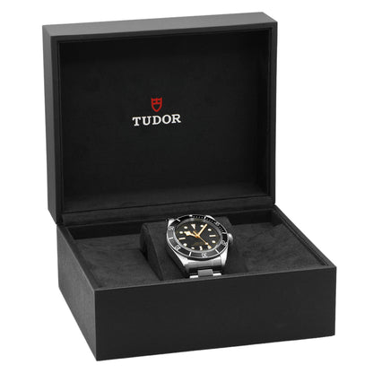 Exclusive Tudor Stainless Steel Black Bay 79230N — Detail View