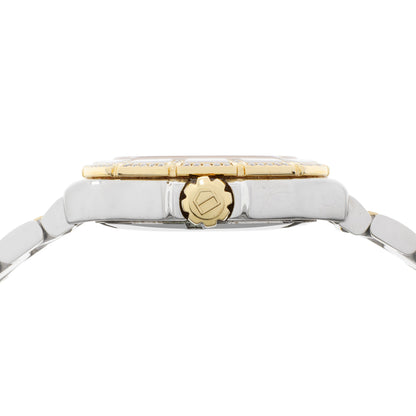 Exclusive Tag Heuer Stainless Steel Ceramic Diamond Formula 1 Quartz WAH1221 — Top View