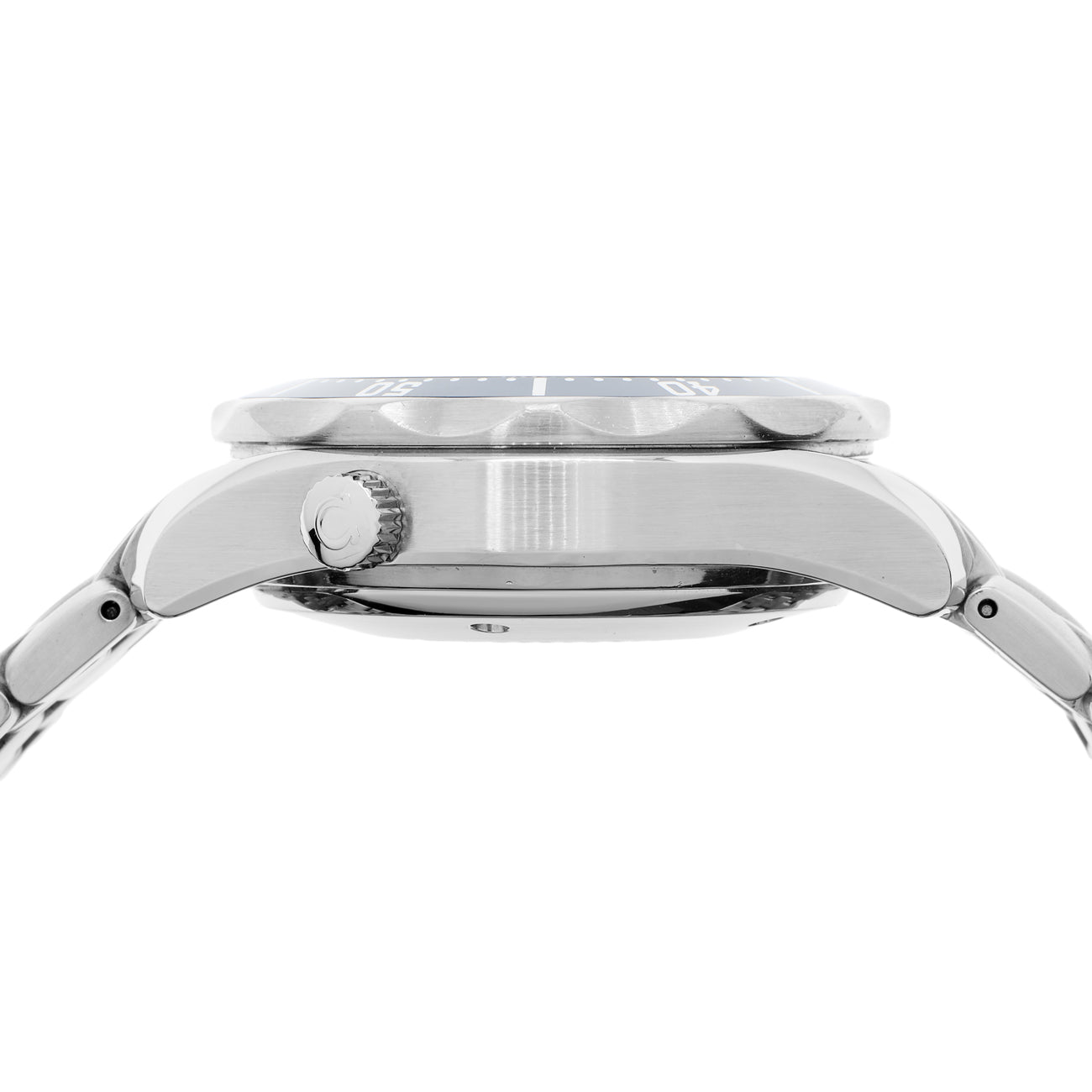Exclusive Omega Stainless Steel Seamaster Chronograph 2599.80.00 — Back View