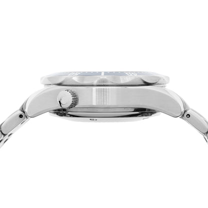 Exclusive Omega Stainless Steel Seamaster Chronograph 2599.80.00 — Back View