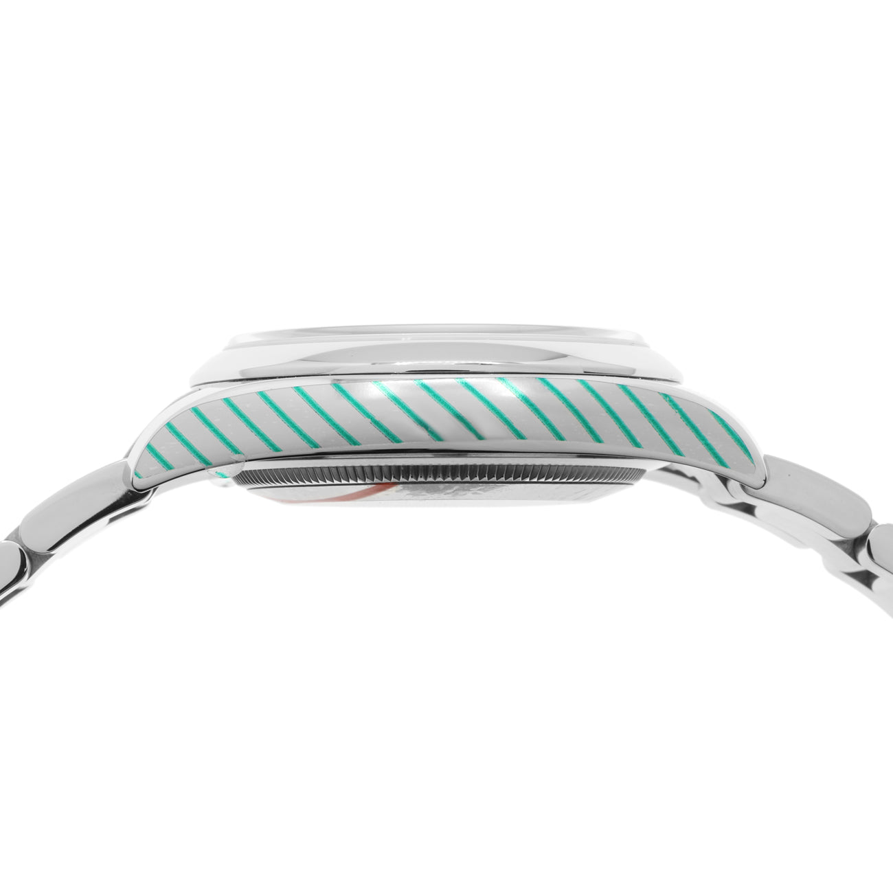 Exclusive Rolex Stainless Steel Datejust 36 116200 — Back View