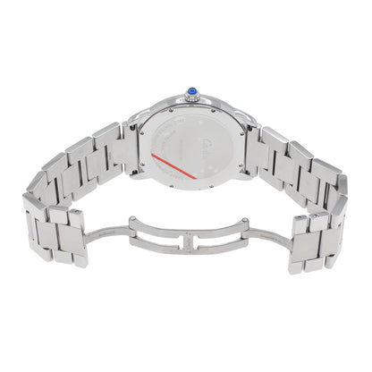 Exclusive Cartier Stainless Steel Ronde Solo de Cartier WSRN0023 — Top View