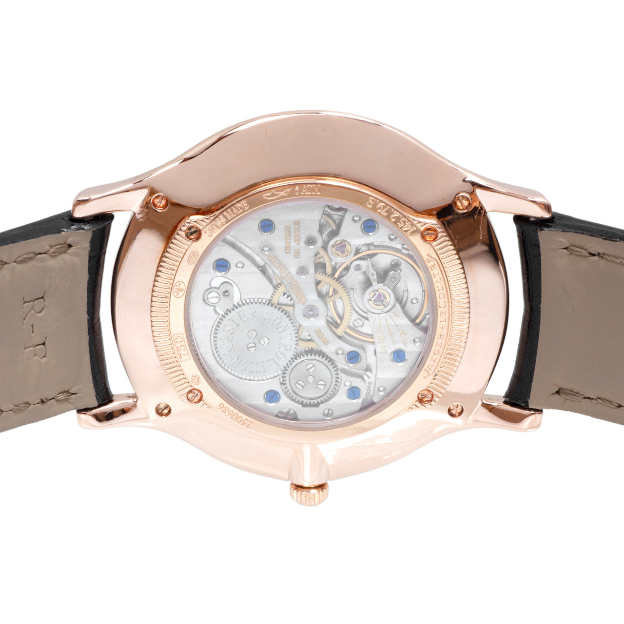 Exclusive Jaeger-LeCoultre 18K Rose Gold Master Ultra Thin 145.2.79S — Lifestyle View