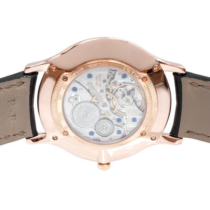 Exclusive Jaeger-LeCoultre 18K Rose Gold Master Ultra Thin 145.2.79S — Lifestyle View