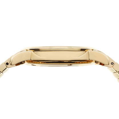Exclusive Omega DeVille 18K Yellow Gold Co-Axial 37.5mm 4631.80.33 — Back View