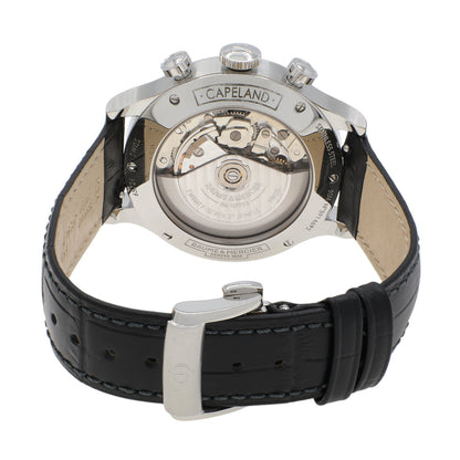Exclusive Baume & Mercier Stainless Steel Capeland MOA10084 — Side View