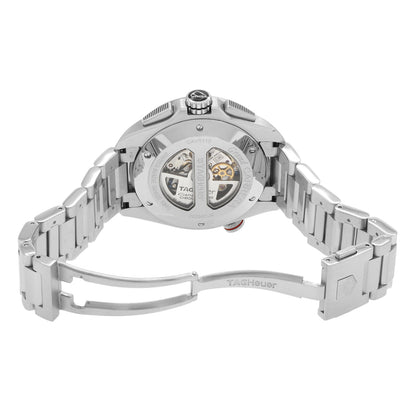 Exclusive Tag Heuer Stainless Steel Grand Carrera CAV5115.BA0902 — Top View