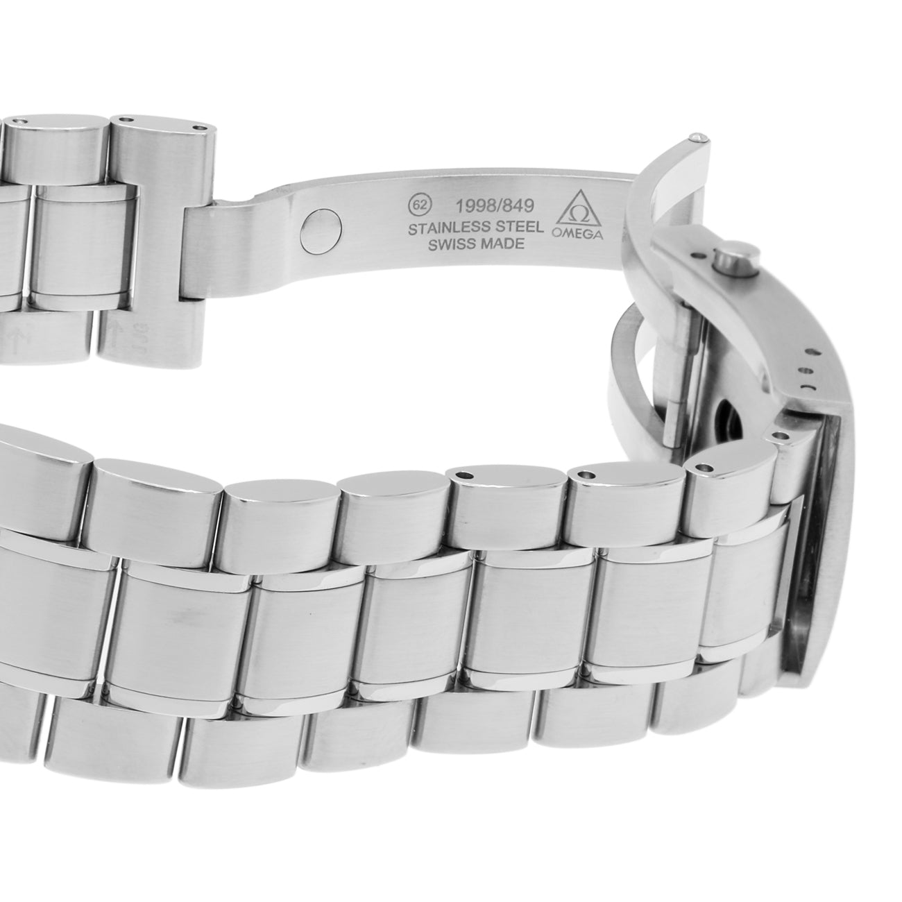 Exclusive Omega Stainless Steel Speedmaster Professional Moonwatch 3570.50.00 — Top View