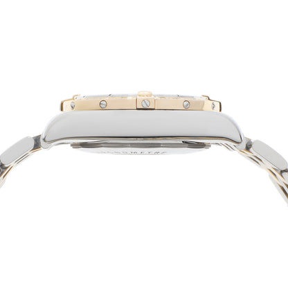 Exclusive Breitling 18K Yellow Gold Stainless Steel Chronomat Evolution C13356 — Back View