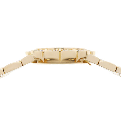 Exclusive Patek Philippe 18K Yellow Gold Mother of Pearl Diamond Neptune 4872 — Back View