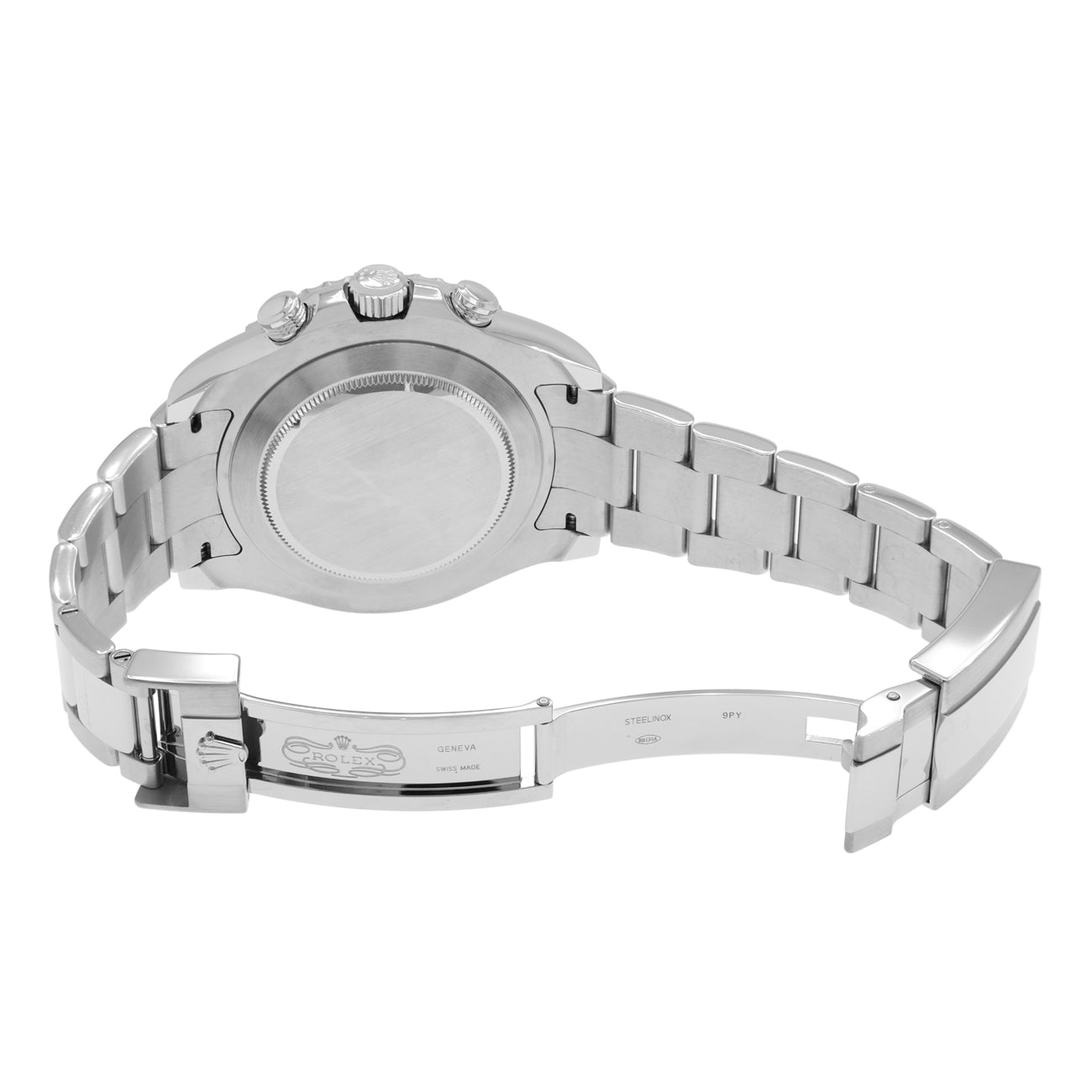 Exclusive Rolex Stainless Steel Yacht-Master II 116680 — Top View