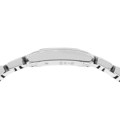Exclusive Cartier Stainless Steel Tank Francaise 2300 — Back View