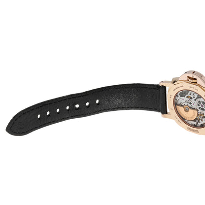 Exclusive Panerai 18K Rose Gold Luminor Due PAM00677 — Detail View