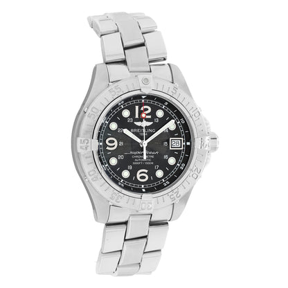 Exclusive Breitling Stainless Steel Superocean Steelfish A17360 — Front View