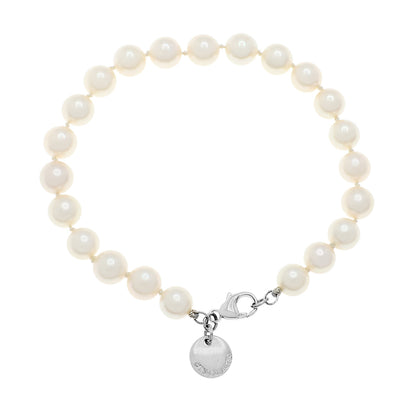 Exclusive Tiffany & Co. Essential Pearls Bracelet — Side View
