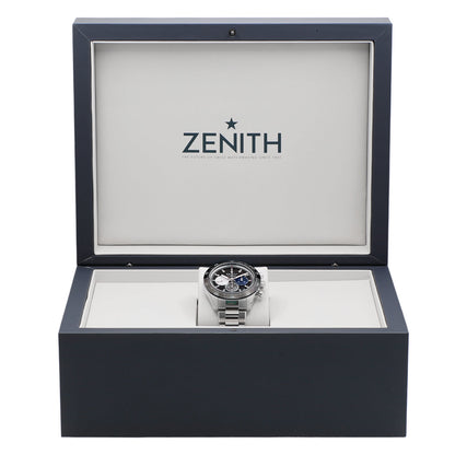 Exclusive Zenith Stainless Steel Chronomaster Sport 03.3100.3600/21.M3100 — Detail View