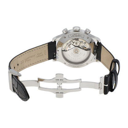 Exclusive Baume & Mercier Stainless Steel Capeland MOA10084 — Top View
