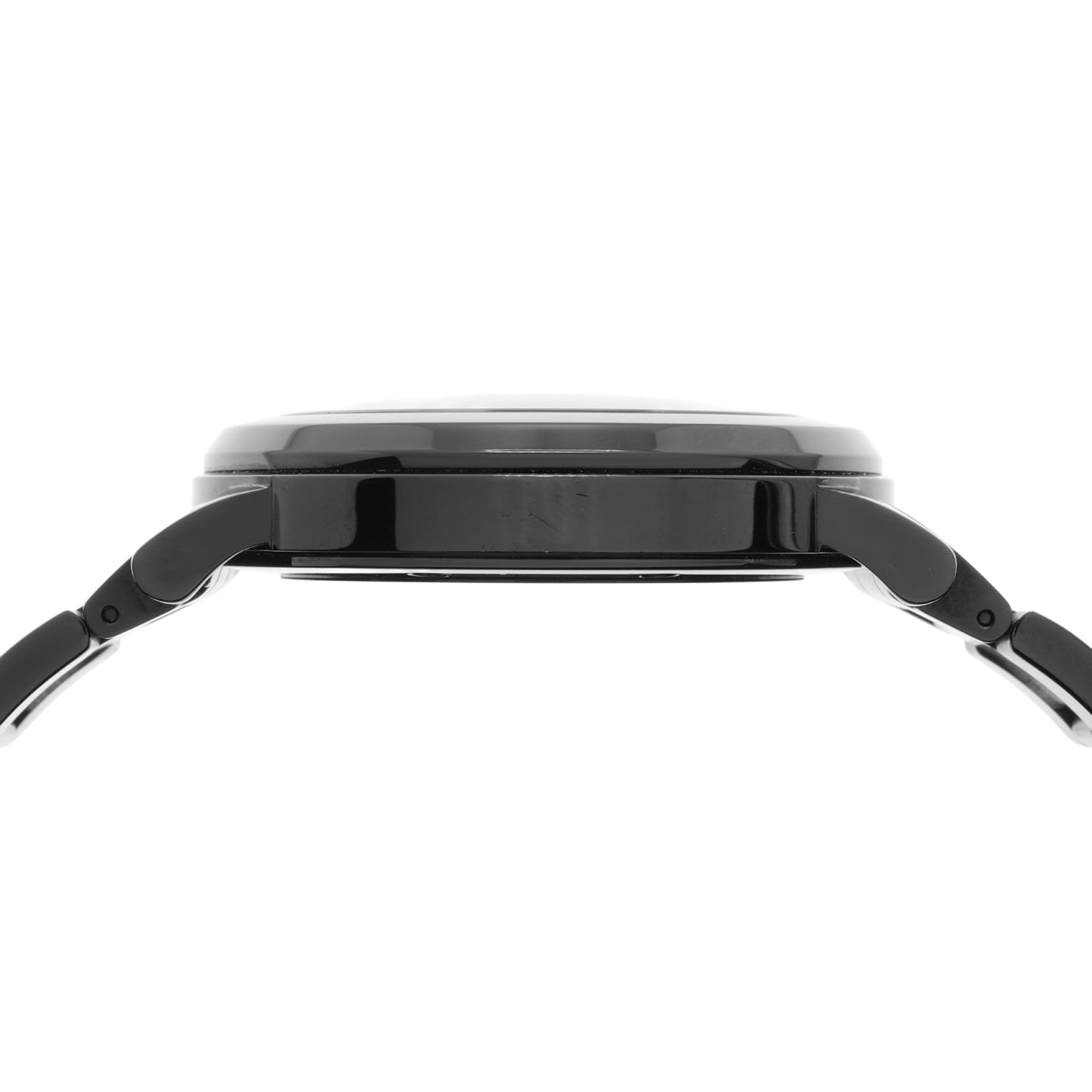 Exclusive Gucci Black PVD Stainless Steel G-Chrono YA101331 — Back View