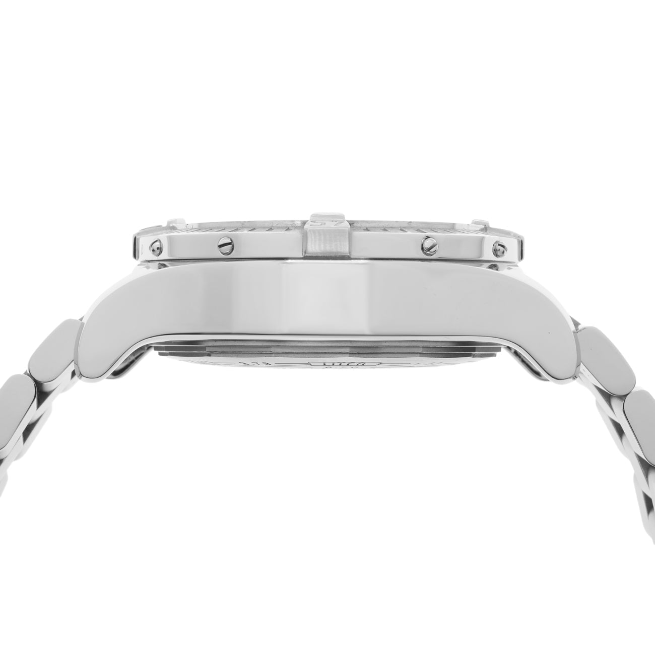 Exclusive Breitling Stainless Steel Super Avenger A13370 — Back View