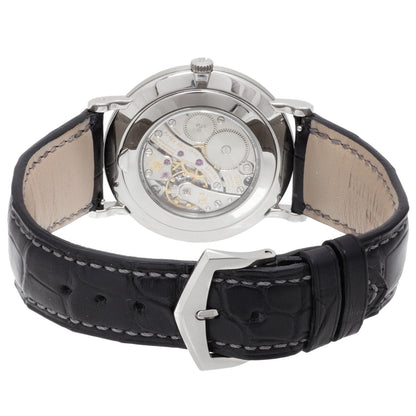 Exclusive Patek Philippe 18K White Gold Calatrava 5119G-001 — Detail View