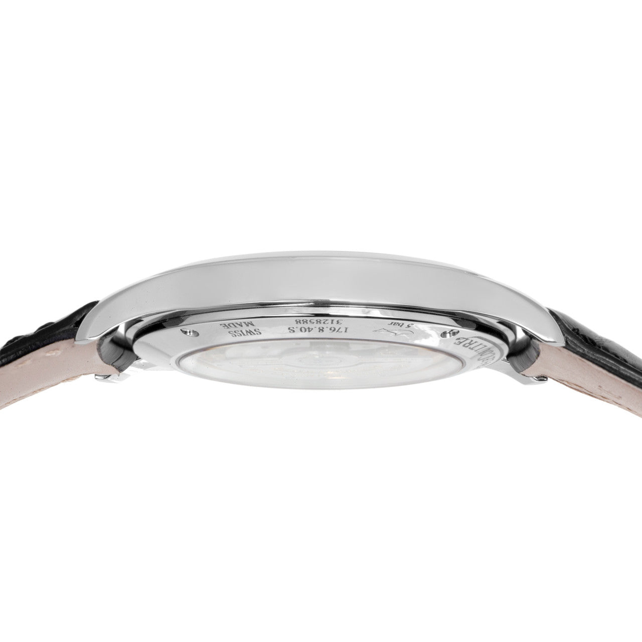 Exclusive Jaeger LeCoultre Master Control Date Q1548470 — Side View