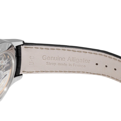 Exclusive Jaeger LeCoultre Master Hometime Aston Martin Q162847N — Detail View