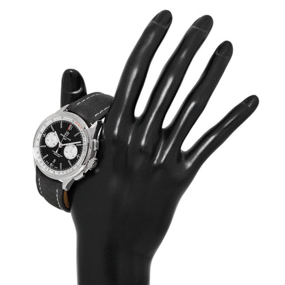 Exclusive Breitling Stainless Steel Premier BO1 Chronograph AB0118 — Lifestyle View