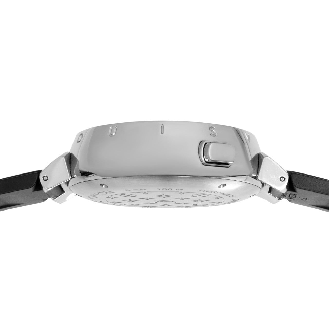 Exclusive Louis Vuitton Tambour Regatta Chronograph Q102D — Side View