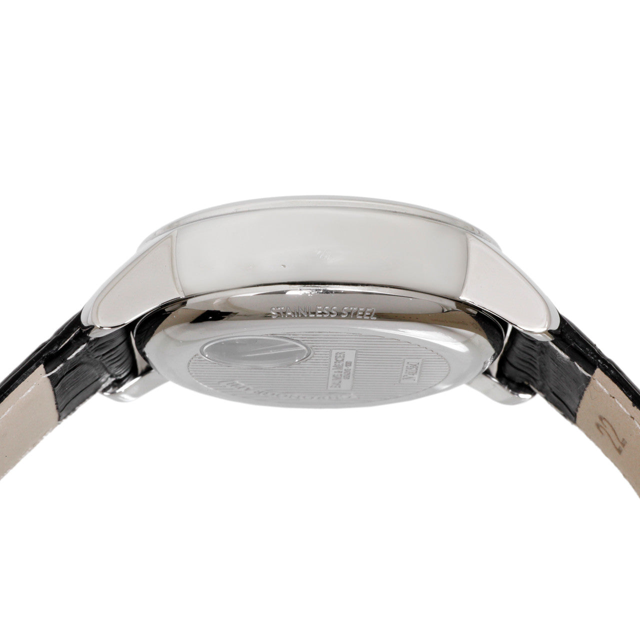Exclusive Baume & Mercier Stainless Steel Classima Chronograph 65560 — Side View