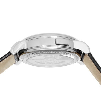 Exclusive Montblanc Stainless Steel Nicolas Rieussec Chronograph  106488 — Side View