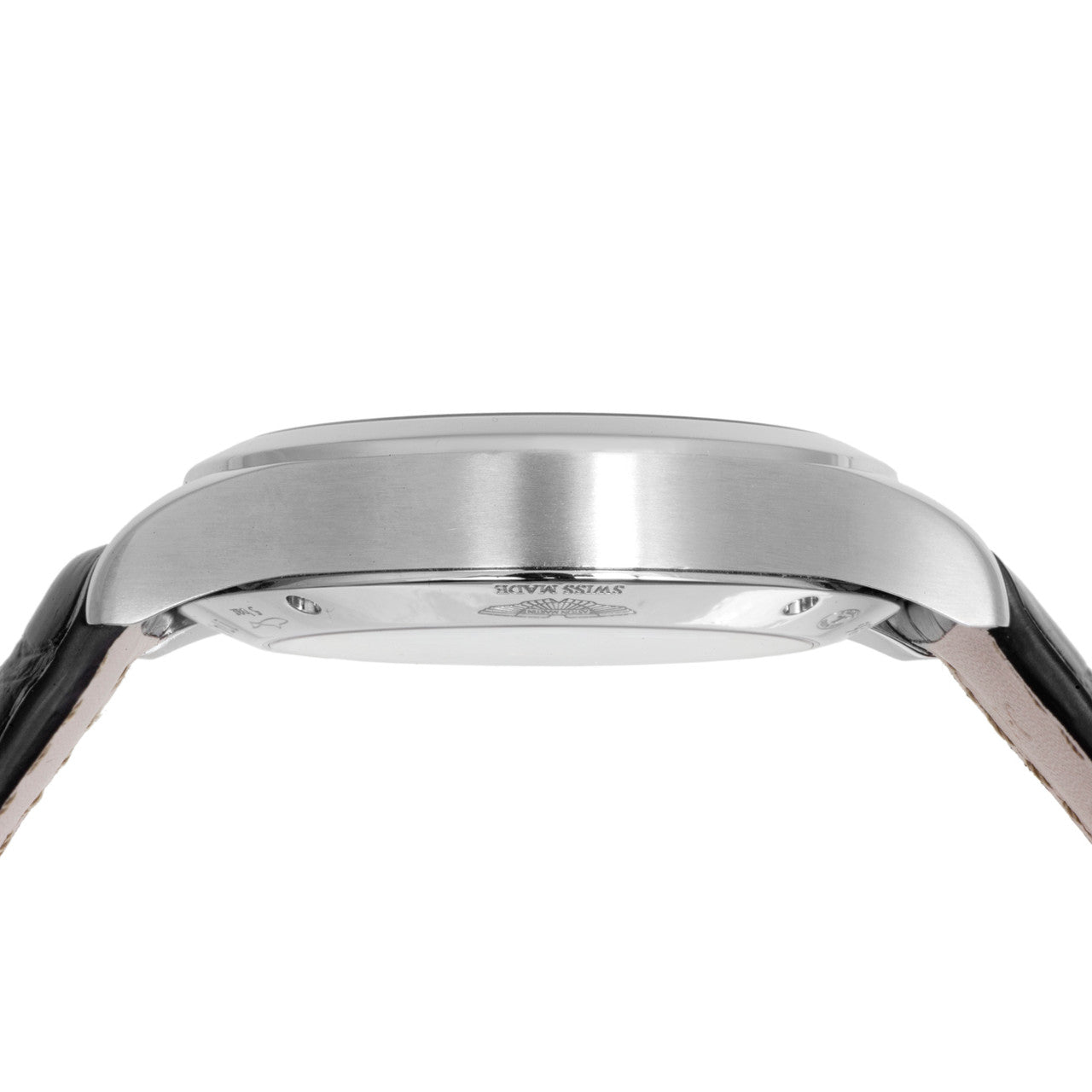 Exclusive Jaeger LeCoultre Master Hometime Aston Martin Q162847N — Side View