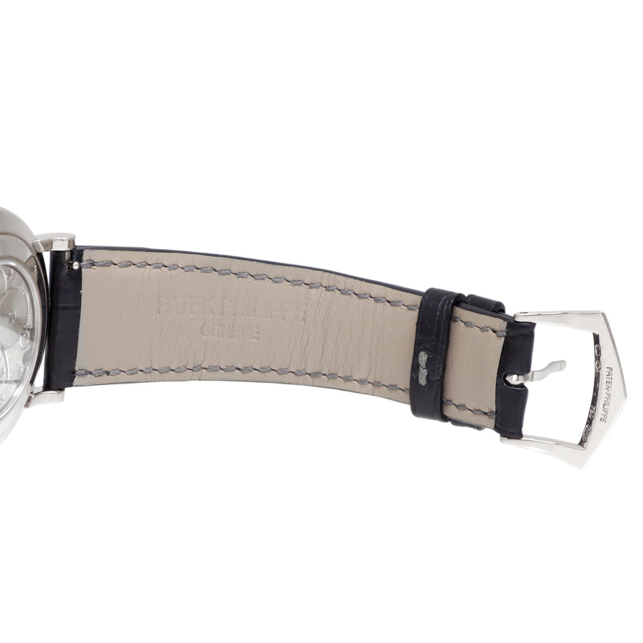 Exclusive Patek Philippe 18K White Gold Calatrava 5119G-001 — Side View