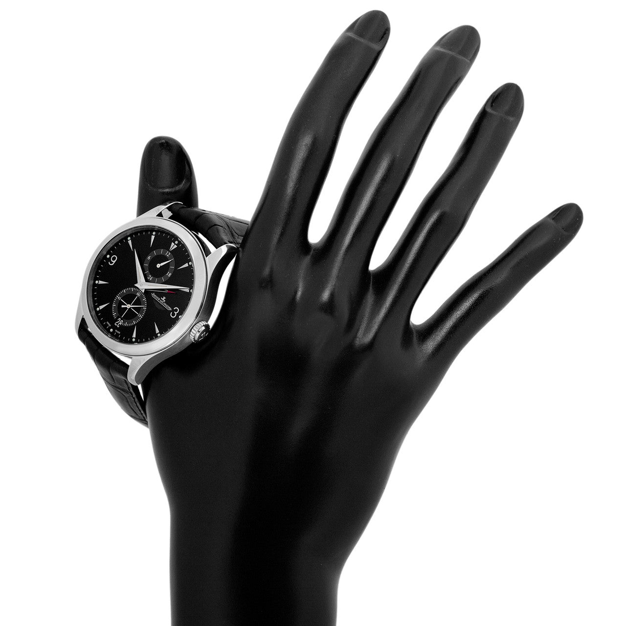 Exclusive Jaeger LeCoultre Master Hometime Aston Martin Q162847N — Back View
