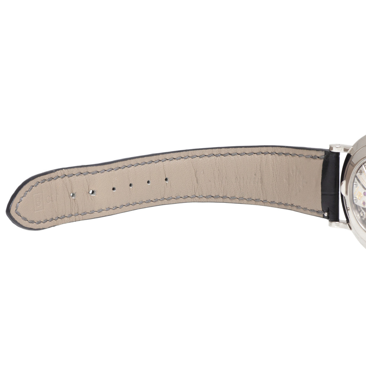 Exclusive Patek Philippe 18K White Gold Calatrava 5119G-001 — Back View