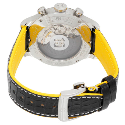 Exclusive Baume & Mercier Stainless Steel Capeland Cobra Chronograph M0A10282 — Alternate View 7