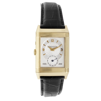 Exclusive Jaeger-LeCoultre 18K Yellow Gold Reverso Duoface Day & Night 270.1.54 — Alternate View 8