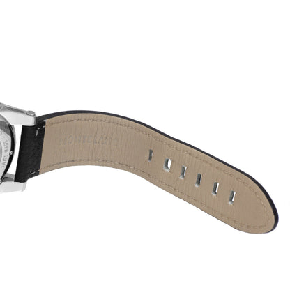 Exclusive Montblanc Timewalker Chronograph Watch 109345 — Back View