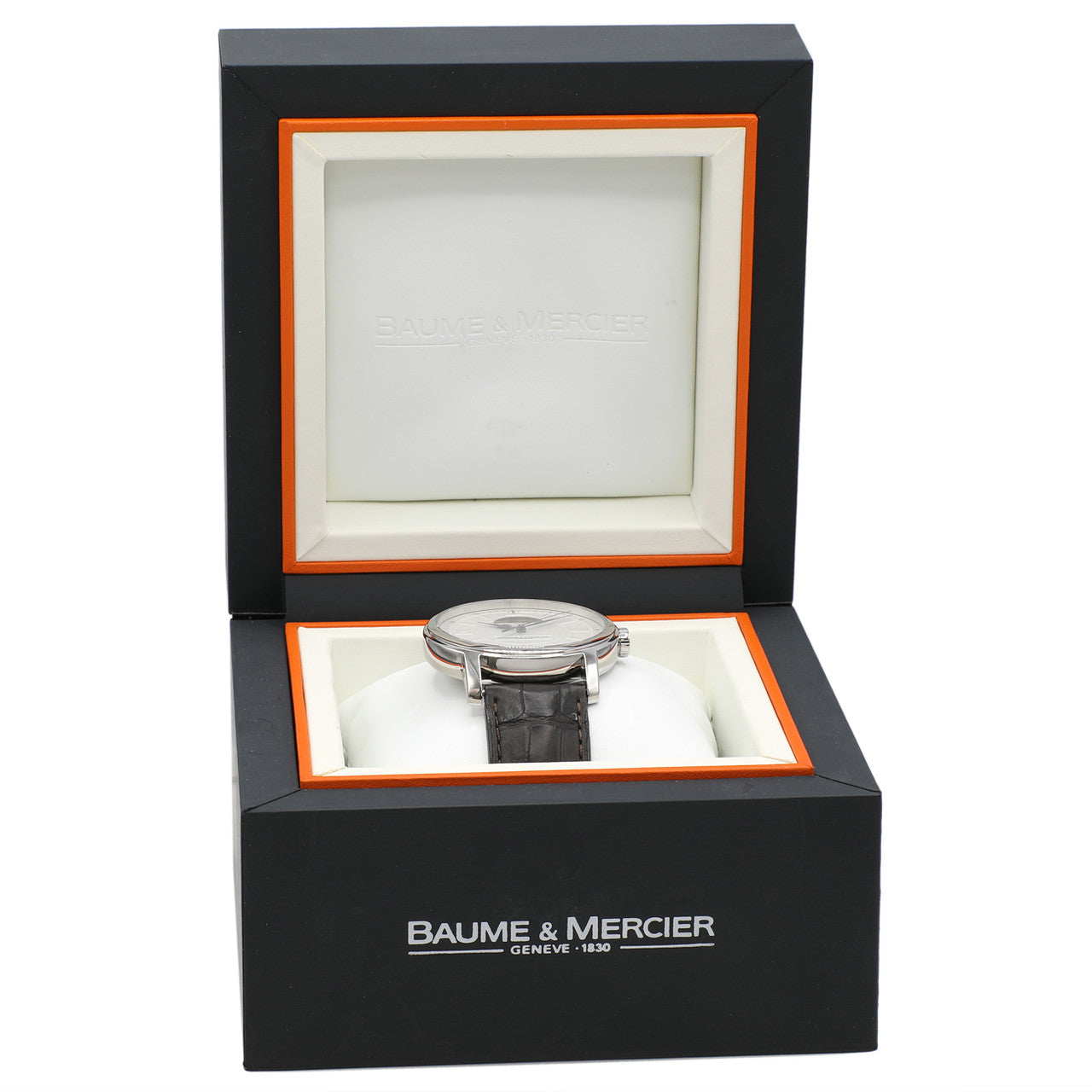 Exclusive Baume & Mercier Stainless Steel Classima Executives Automatic 8688 — Lifestyle View