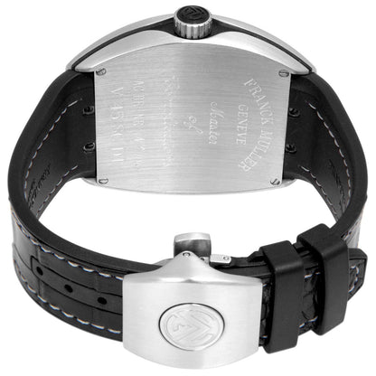 Exclusive Franck Muller Stainless Steel Vanguard  V 45 SC DT AC BR NR — Top View